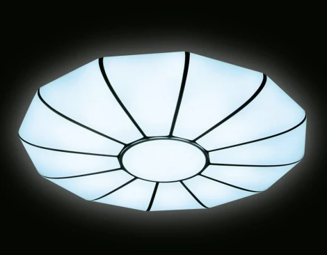 Потолочный светильник Ambrella Orbital Parus FP2314L WH 210W D740