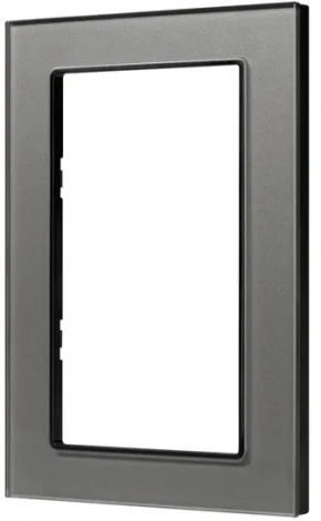Рамка стеклянная FRM-GLARE-GS-D-GR (Arlight) 043792