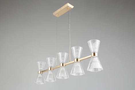 Подвесной светильник Aployt Elinor APL.801.03.10 (220V, на тросе)