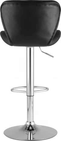 Стул барный PORSCHE черный, Stool Group