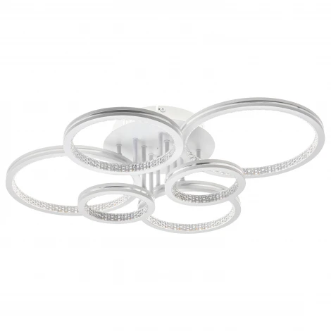 Потолочная люстра светодиодная с ДУ Ritter Lucido 51648 8