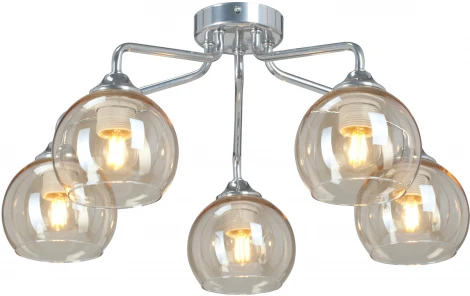 Потолочная люстра Vitaluce V3096-9/5PL (220V)