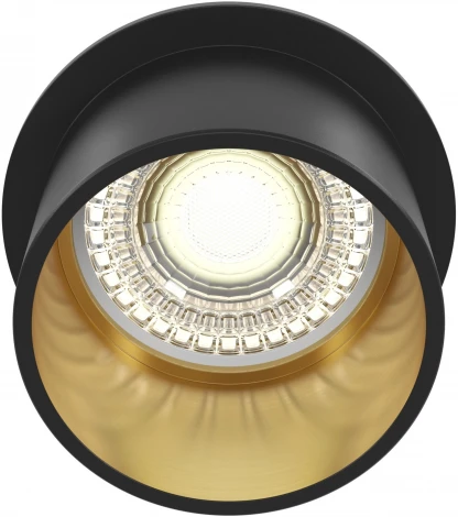 Встраиваемый точечный светильник Maytoni Reif DL050-01GB