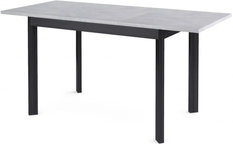 Стол L110 Бетон (ЛДСП EGGER)/Опоры черный Dikline 00-00062538