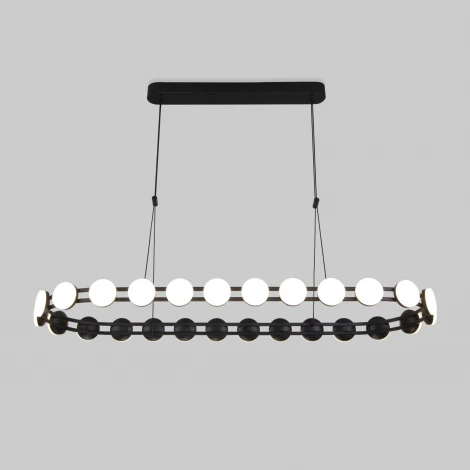 Подвесной светильник Eurosvet Tapioca 90332/26 черный (LED, 220V, на проводе)