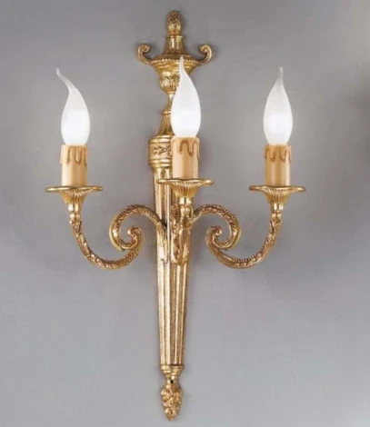 Бра Nervilamp A8/3 (220V, подсвечник, свеча)