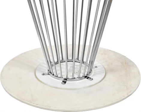 Стол Bradexhome Liverpool 100см, хромированные ножки