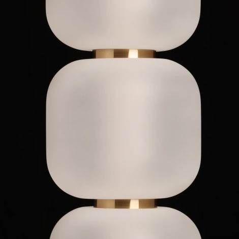 Подвесной светильник De City Мадлен 424017701 (LED, 220V, на проводе, бусы)