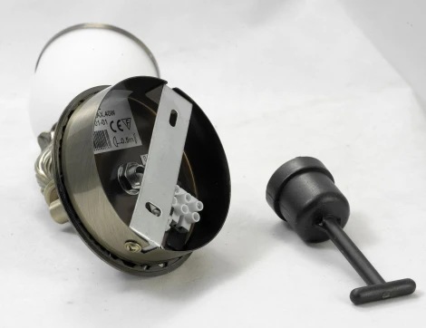 Спот Lussole Loft Furlo GRLSL-7301-01 (220V, под старину, IP21)