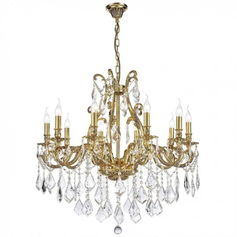Подвесная люстра Dio D'Arte Barolo E 1.1.10.600 CG (220V, на цепи, подсвечник, свеча)
