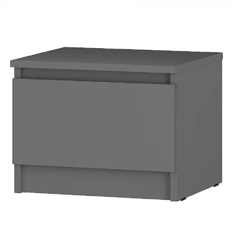 Тумба БТС прикроватная Симпл ТБ-11, графит