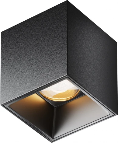 Накладной светильник Maytoni Alfa LED C064CL-5W2.7K-SQ-B (220V)