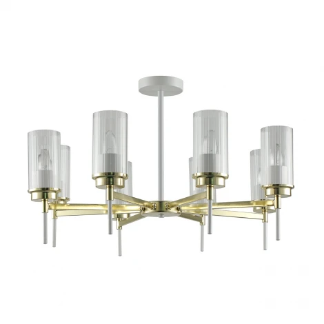 Потолочная люстра на штанге Escada Legion 2139/8P (220V)