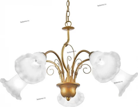 Подвесная люстра Arte Lamp Mormorio A9361LM-5BR
