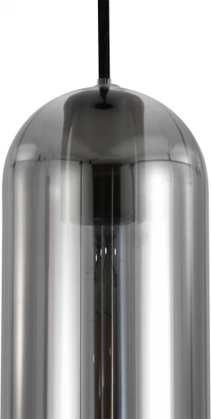 Подвесной светильник Escada Damask 10195/3S Smoke 3x40Вт E27, металл/стекло, дымчатый (220V, на проводе)