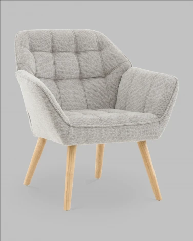 Кресло Вэйл светло-серый Stool Group арт.УТ000040122