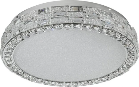 Потолочный светильник круглый светодиодный Stilfort Gabbana 4014/09/06C (регулировка яркости, 220V, пульт управления, круглые)