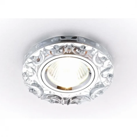 Встраиваемый точечный светильник Ambrella Точечные Светильники Sall K217 CH