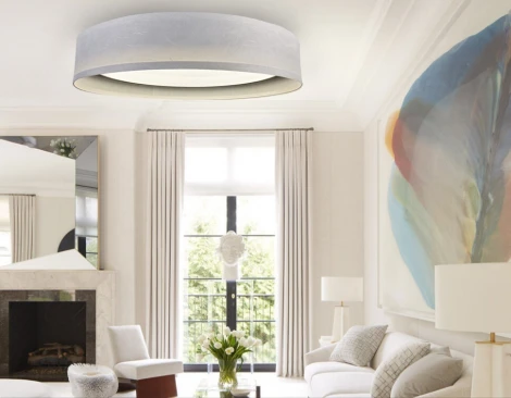 Потолочный светильник Seven Fires Лагом 48203.40.72.77WT-WT