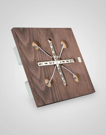 Потолочный светильник прямоугольный Мелодия Света SS1N 000036810