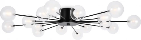 Потолочная люстра Freya Celebrity FR5242CL-16B1 (220V, шарики)