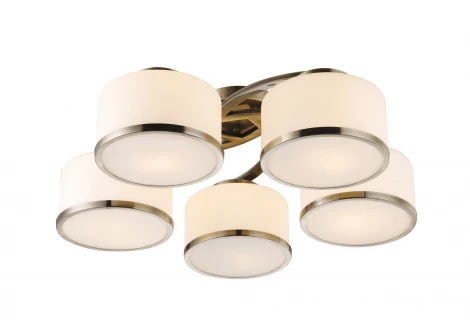 Потолочная люстра Arte Lamp Manhattan A9495PL-5AB