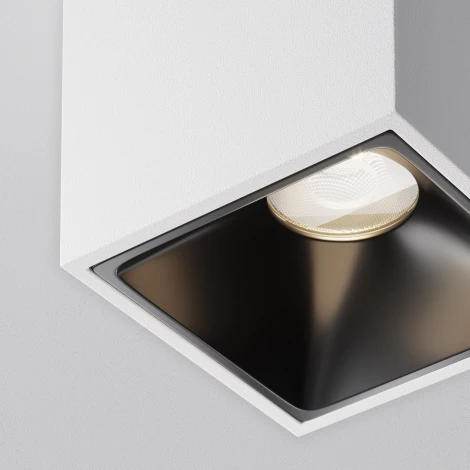 Накладной потолочный светильник Maytoni Alfa LED C065CL-8W4K-SQ-WB