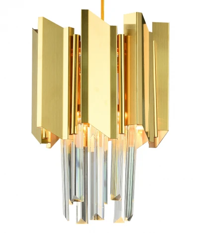 Подвесной светильник Natali Kovaltseva Delta 79005/1W BRASS