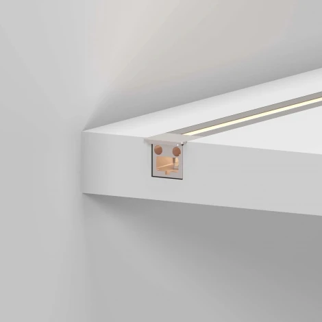 Профиль с экраном SL-MINI-3-H10-F12-2000 CHAMPAGNE GOLD (Arlight, Алюминий+пластик) 058626