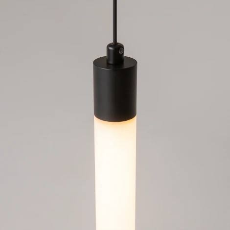 Подвесной светильник Ray 3000К 10Вт LED Maytoni Technical P022PL-L10B (220V, на проводе, круглые)