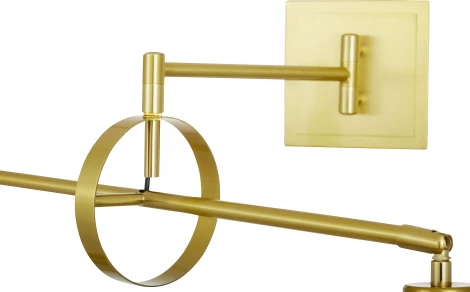 Бра Lumina Deco Brantol LDW 1124 MD+BK (220V)