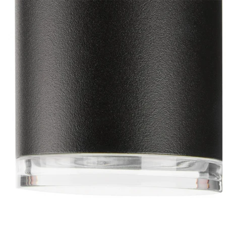 Настенный светильник Wolta WSL-GU10/W14B под лампу GU10 Черный AQUA