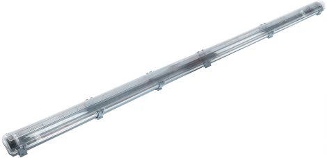 Настенно-потолочный линейный светильник Feron 48193 AL4064 для светодиодной лампы типа Т8, цоколь G13