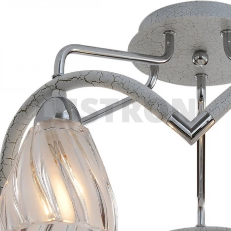 Потолочная люстра N-Light 407 407-05-13CWC chrome + white crack