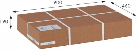 Комод Джульетта узкий 6 ящ., серый ясень Л Mebelik арт.009083