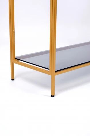 Консольный стол AllConsoles 1081-CG grey золотой