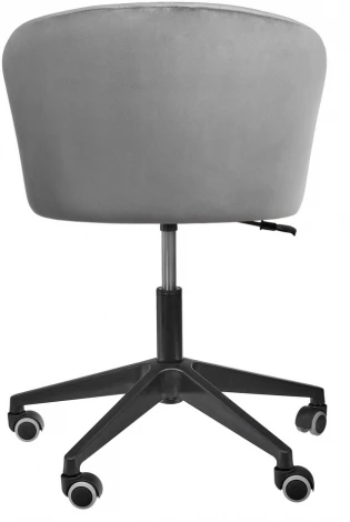 Стул Paola вращающийся на колесиках темно-серый Bradex Home RF 0042