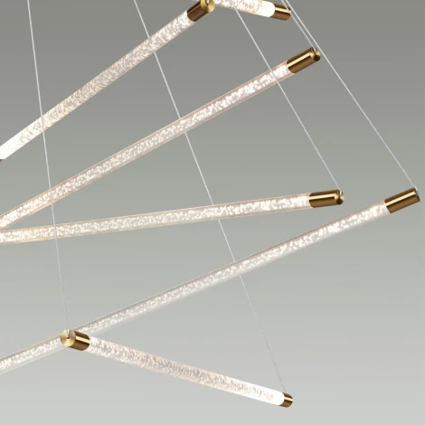 Подвесной светильник Sparky 4369/80L (LED, 220V, на тросе)