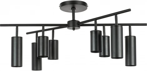 Люстра потолочная на штанге Rullo LR728374874 (571728+214437-4+214487-4) (220V, круглые)