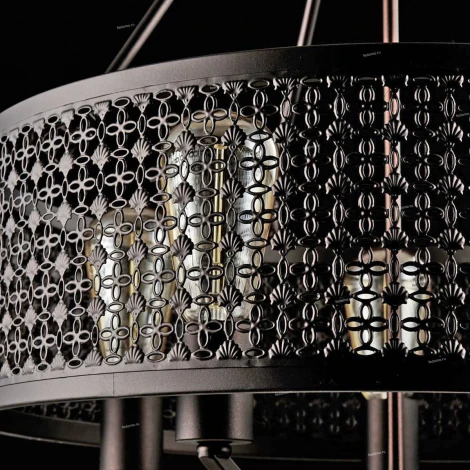 Подвесная люстра Freya Conte FR4166-PL-05C-BL (220V, на цепи)