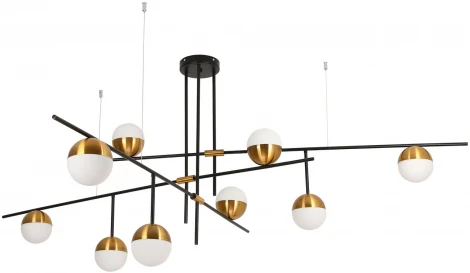 Потолочная люстра Kink Light Навия 07636-9,20