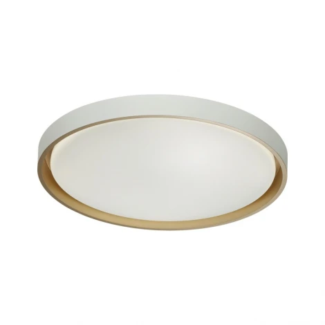 Настенно-потолочный светильник IP43 Sonex Kisil 7645/ELN пластик/белый/оранжевый LED 76Вт 3000/4000/6000К