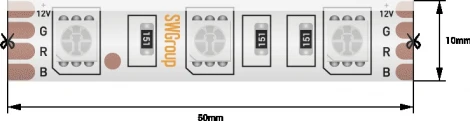 Светодиодная лента 12V RGB SWG SWG560 SWG560-24-14.4-RGB-68-M