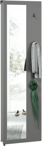 Вешалка-обувница Флекс поворотная, Оникс серый, Любимый дом