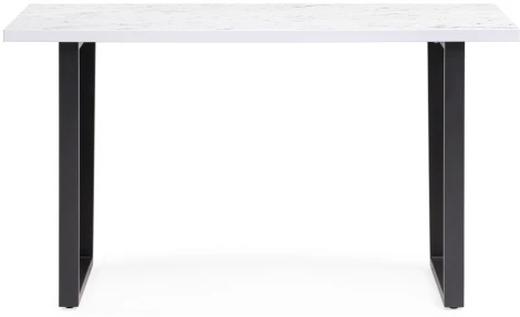 Стол Woodville Эльпатия 130х75 оникс / черный матовый 550559