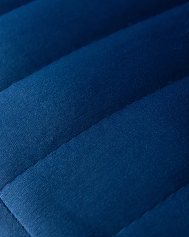 Стул барный DOBRIN CHARLY (синий велюр (MJ9-117))