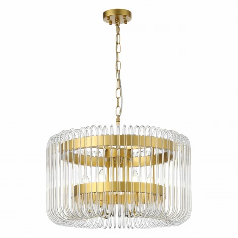 Подвесная люстра ST Luce Grosseto SL1228.203.06 (220V, на цепи, круглые)