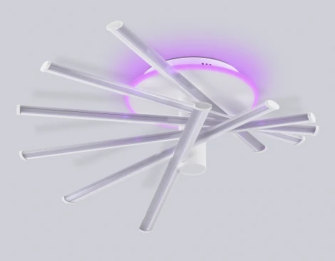 Потолочная люстра светодиодная с пультом Ambrella Comfort FL6231
