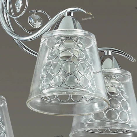 Потолочная люстра Lumion Polina 3445/5C