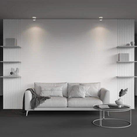 Потолочный светильник накладной Maytoni Pauline C120CL-GX53-W